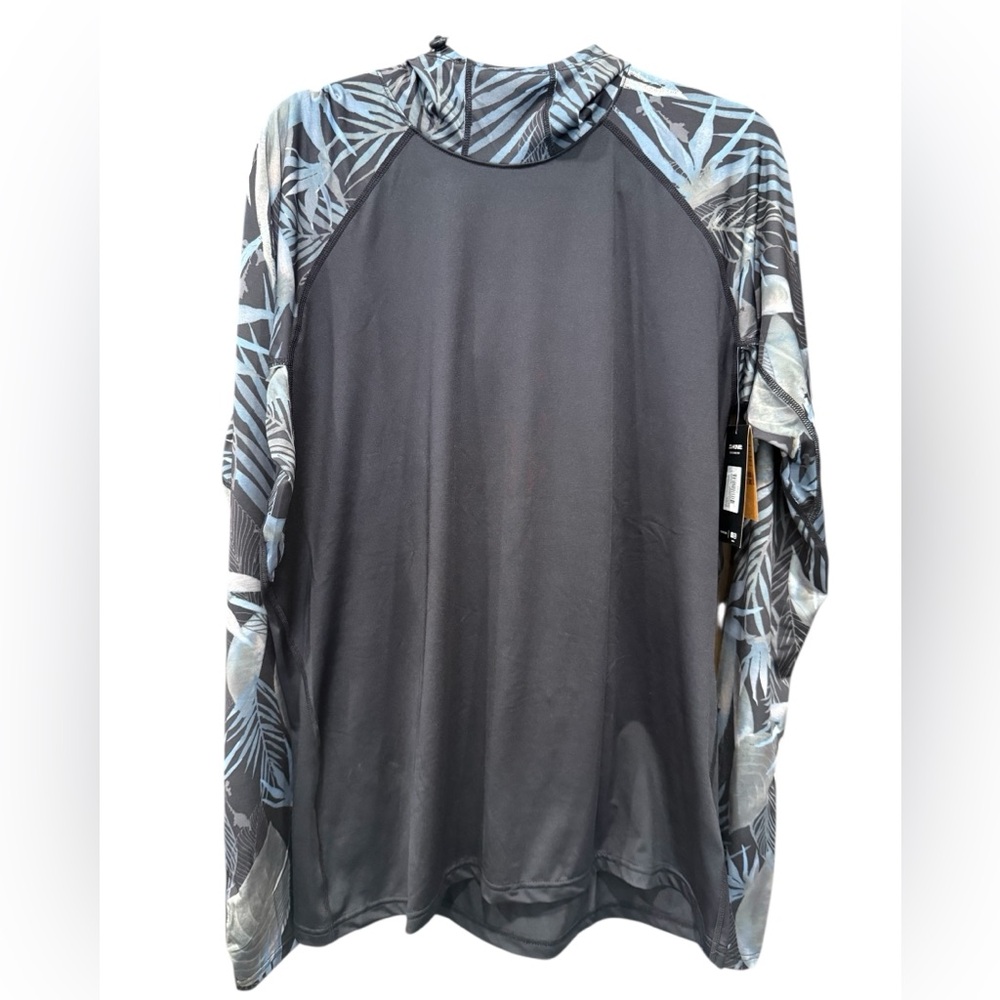 Dakine Black and Gray‎ Rashguard